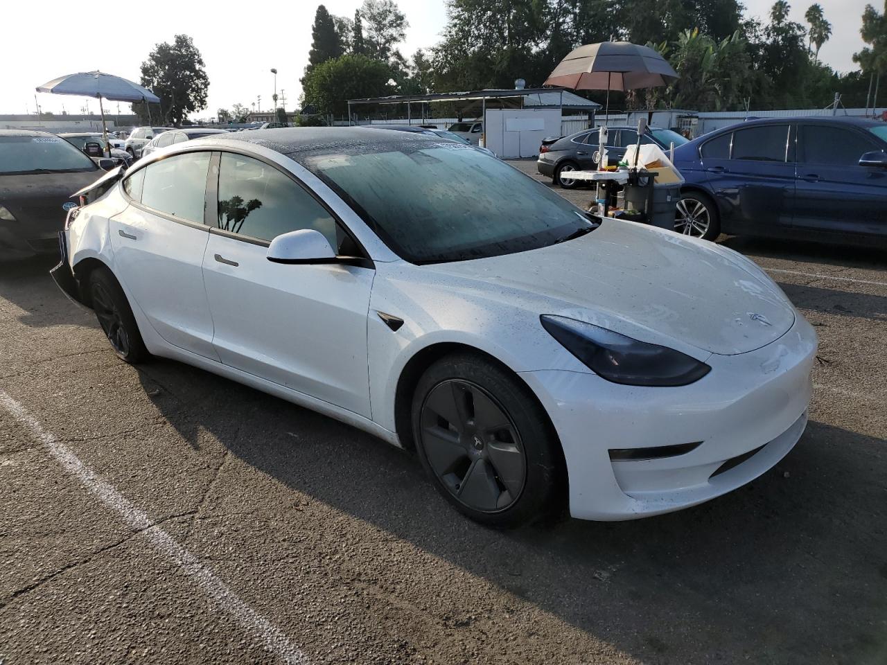 2023 TESLA MODEL 3  VIN:5YJ3E1EA4PF581973