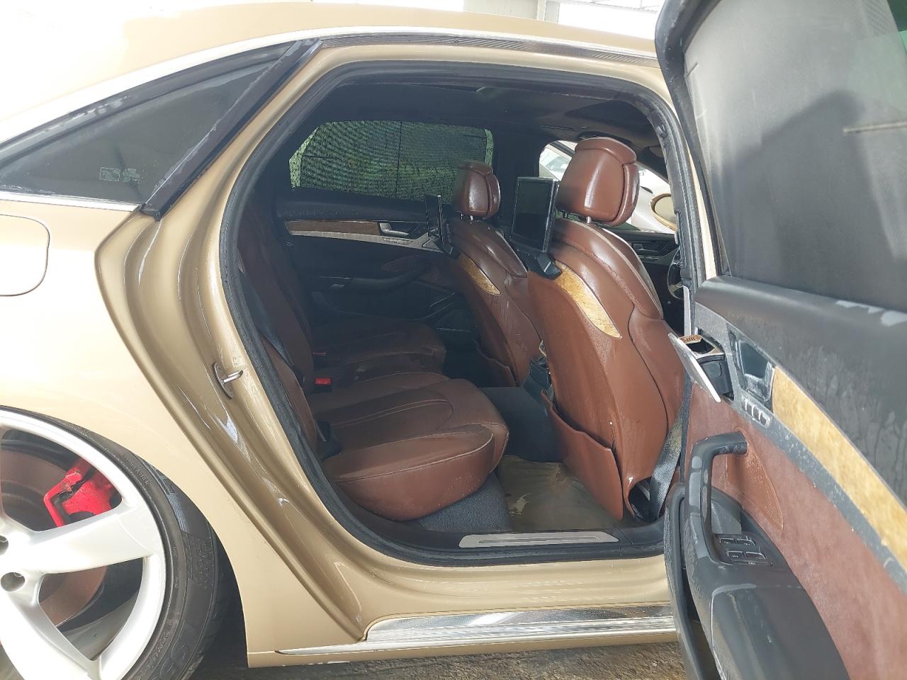 2014 AUDI A8 VIN:WAUR2BFD7EN******