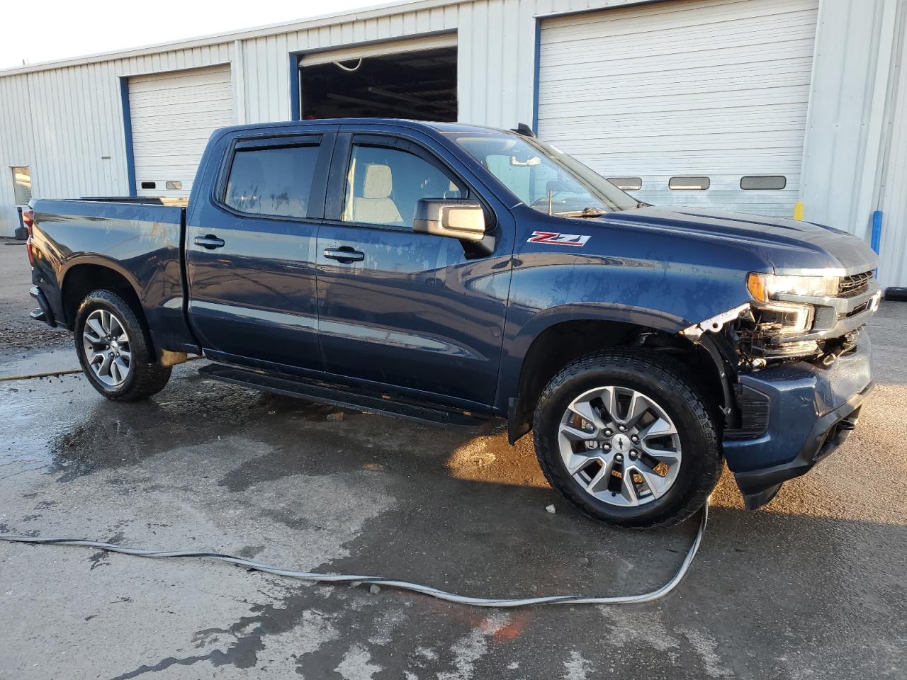 2022 CHEVROLET SILVERADO LTD K1500 RST VIN:1GCUYEED6NZ188044