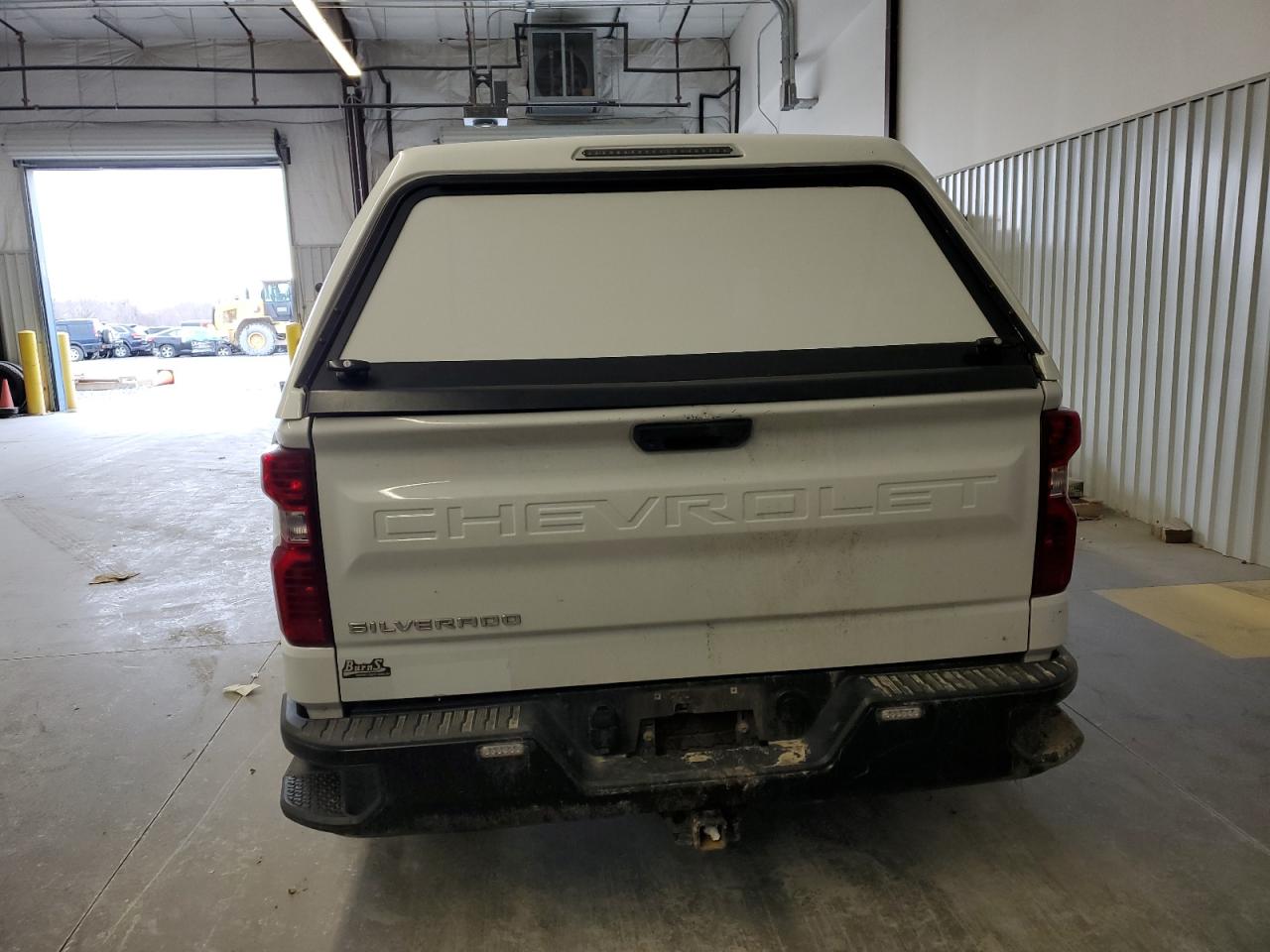 2022 CHEVROLET SILVERADO K1500 VIN:1GCPDAEK1NZ621995