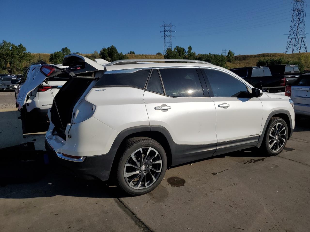 2022 GMC TERRAIN SLT VIN:3GKALVEV0NL198512