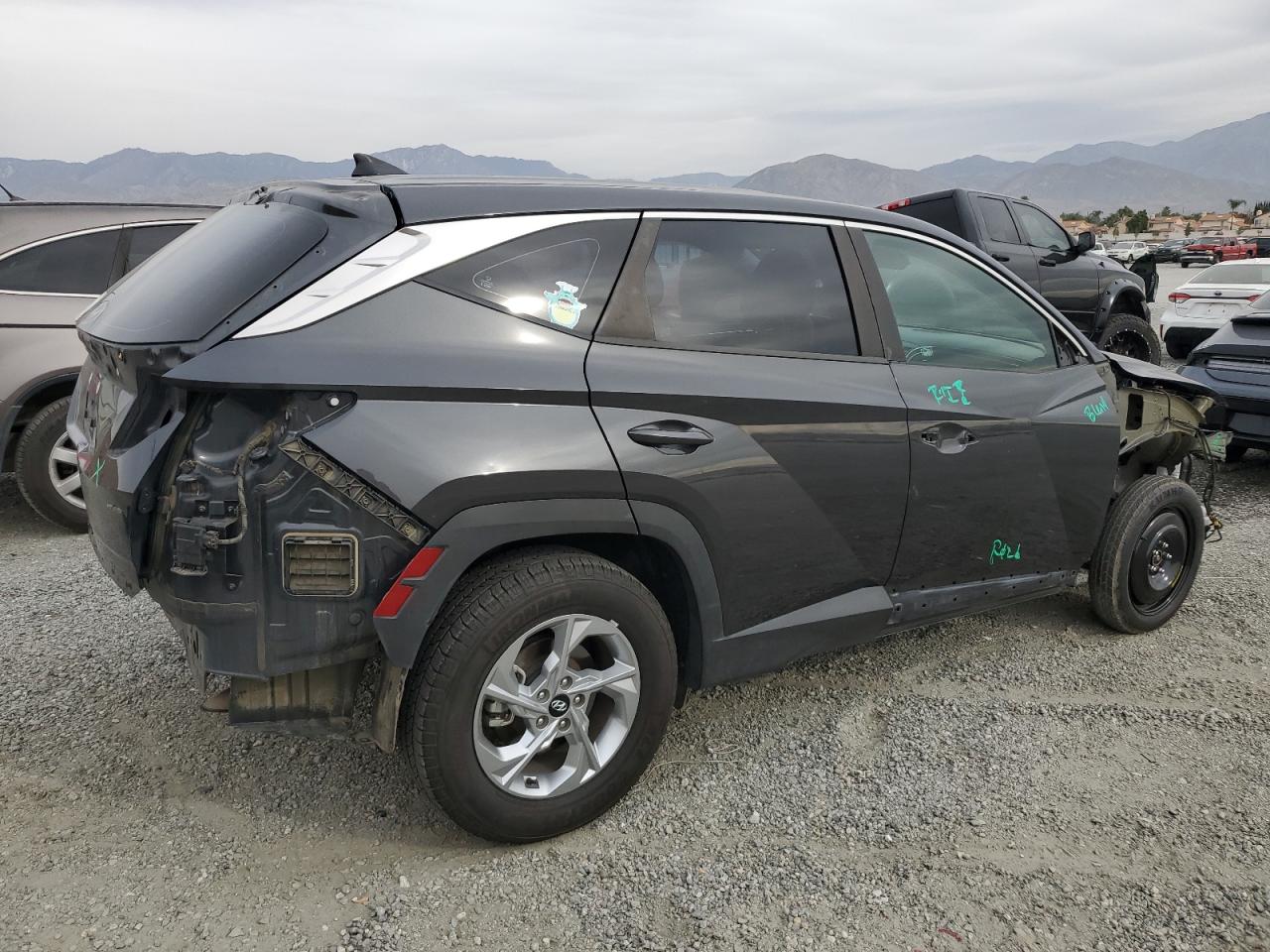 2022 HYUNDAI TUCSON SE VIN:5NMJACAEXNH053373