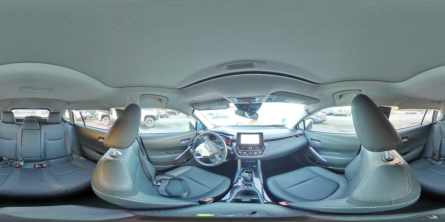 2023 TOYOTA COROLLA CROSS XLE VIN:7MUDAAAG6PV060099