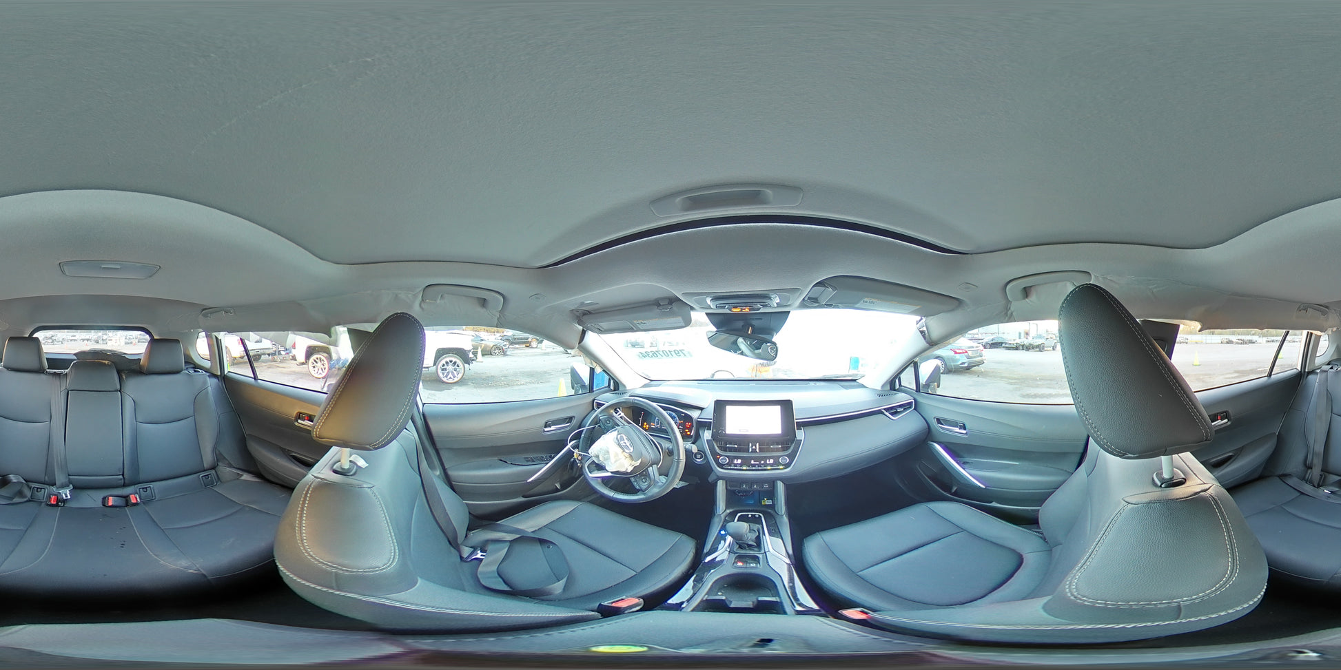 2023 TOYOTA COROLLA CROSS XLE VIN:7MUDAAAG6PV060099