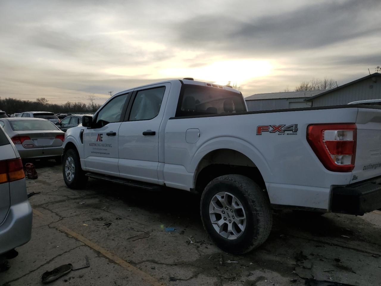 2022 FORD F150 SUPERCREW VIN:1FTFW1E50NKE13874