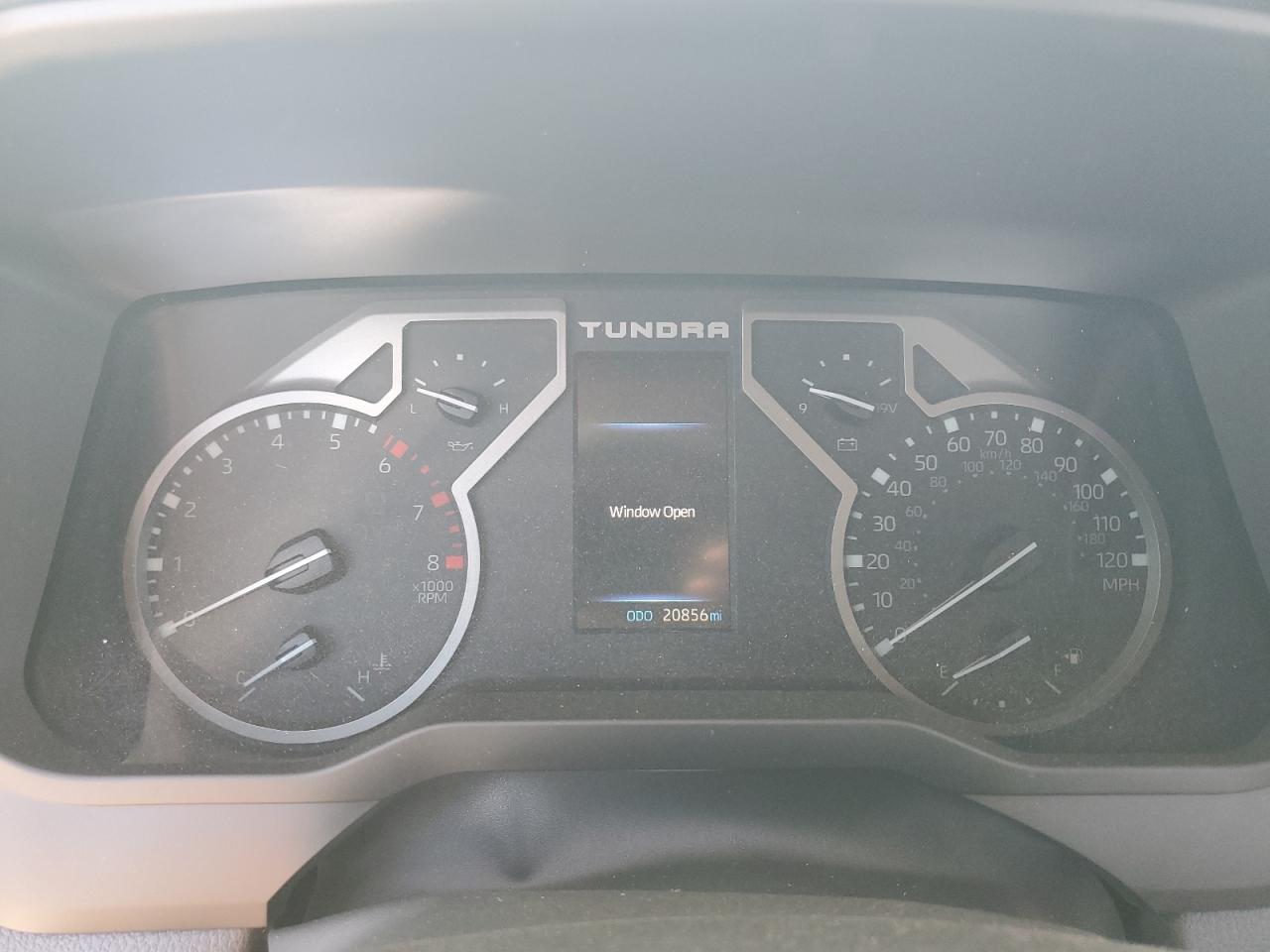 2023 TOYOTA TUNDRA CREWMAX LIMITED VIN:5TFJA5DB3PX106731