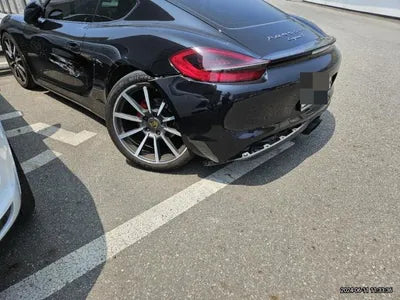 2015 Porsche Cayman VIN: