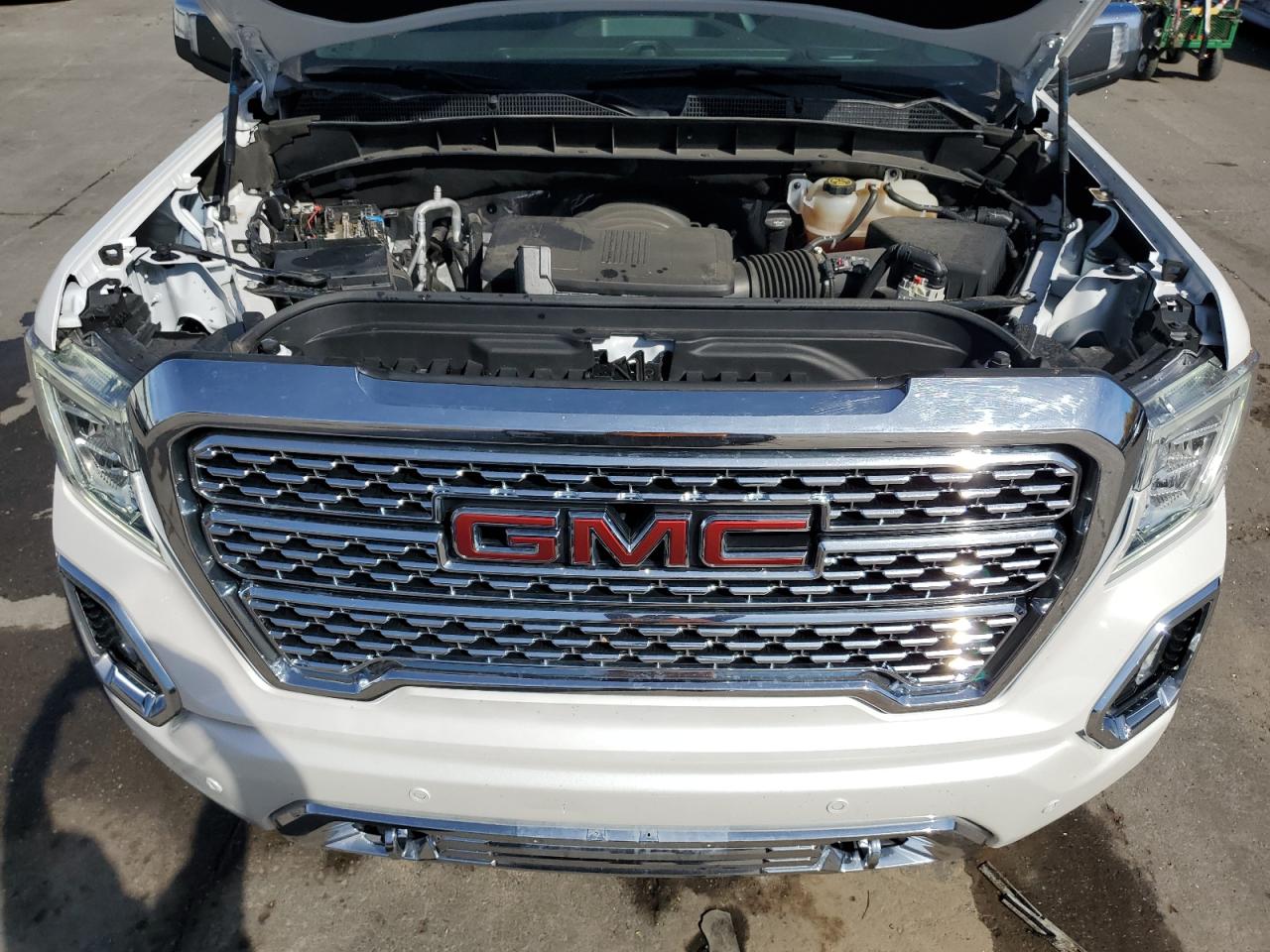 2022 GMC SIERRA LIMITED K1500 DENALI VIN:3GTU9FEL7NG175412