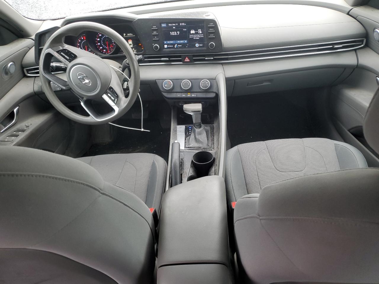 2022 HYUNDAI ELANTRA SE VIN:5NPLL4AG9NH063230