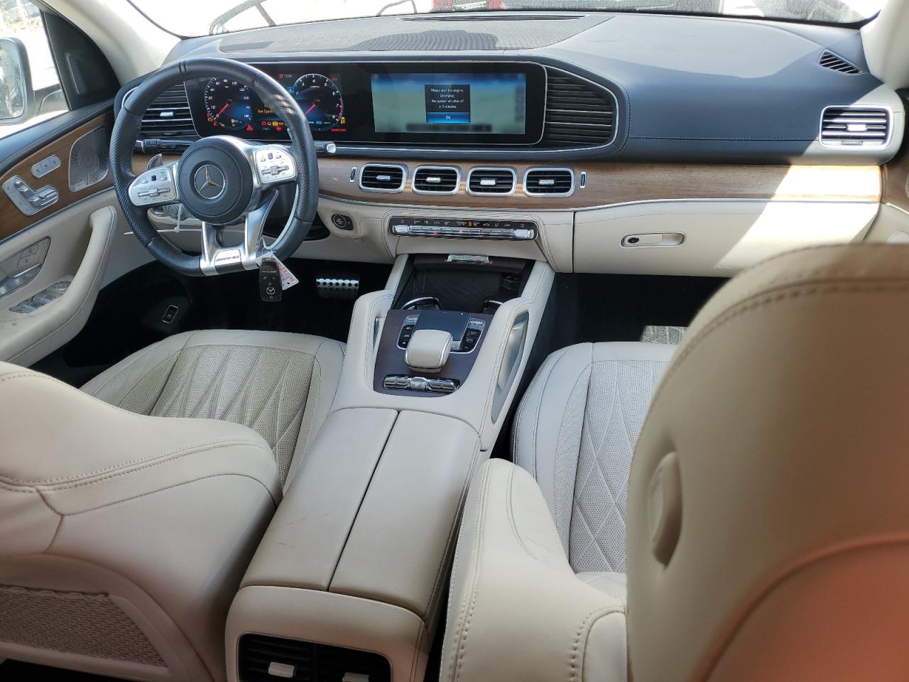 2022 MERCEDES-BENZ GLE AMG 53 4MATIC VIN:4JGFB6BB4NA592117