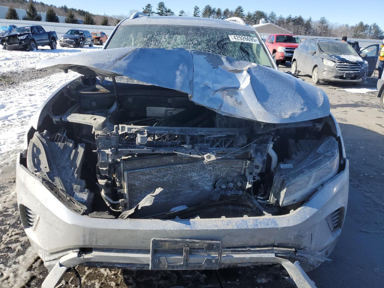 2022 VOLKSWAGEN ATLAS SEL VIN:1V2BR2CA0NC529466