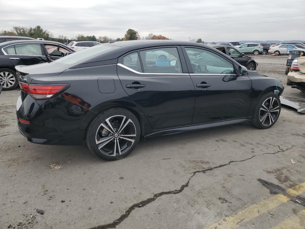 2023 NISSAN SENTRA SR VIN:3N1AB8DVXPY239870