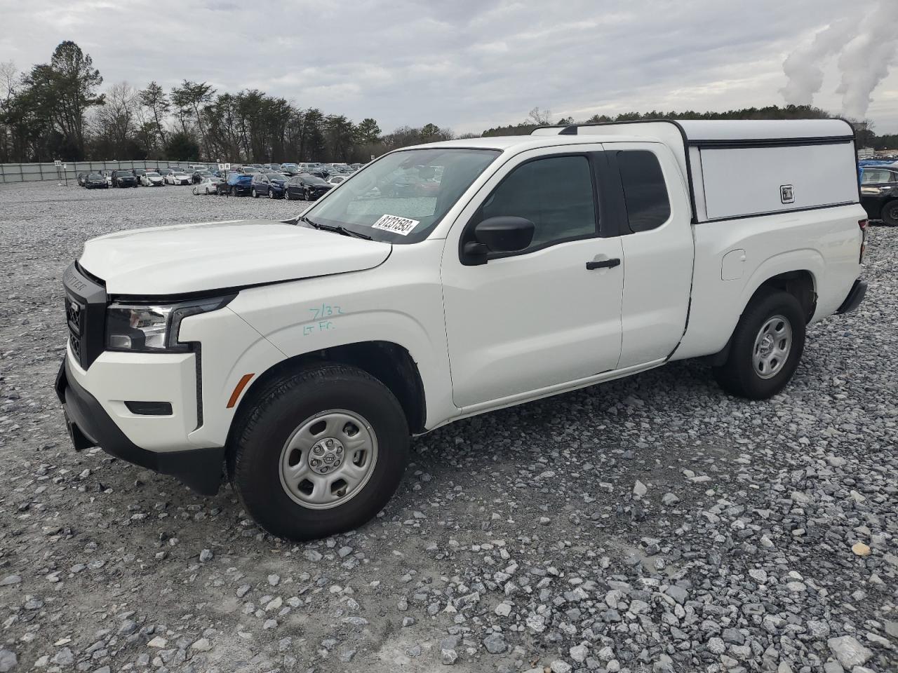 2022 NISSAN FRONTIER S VIN:1N6ED1CL3NN674446