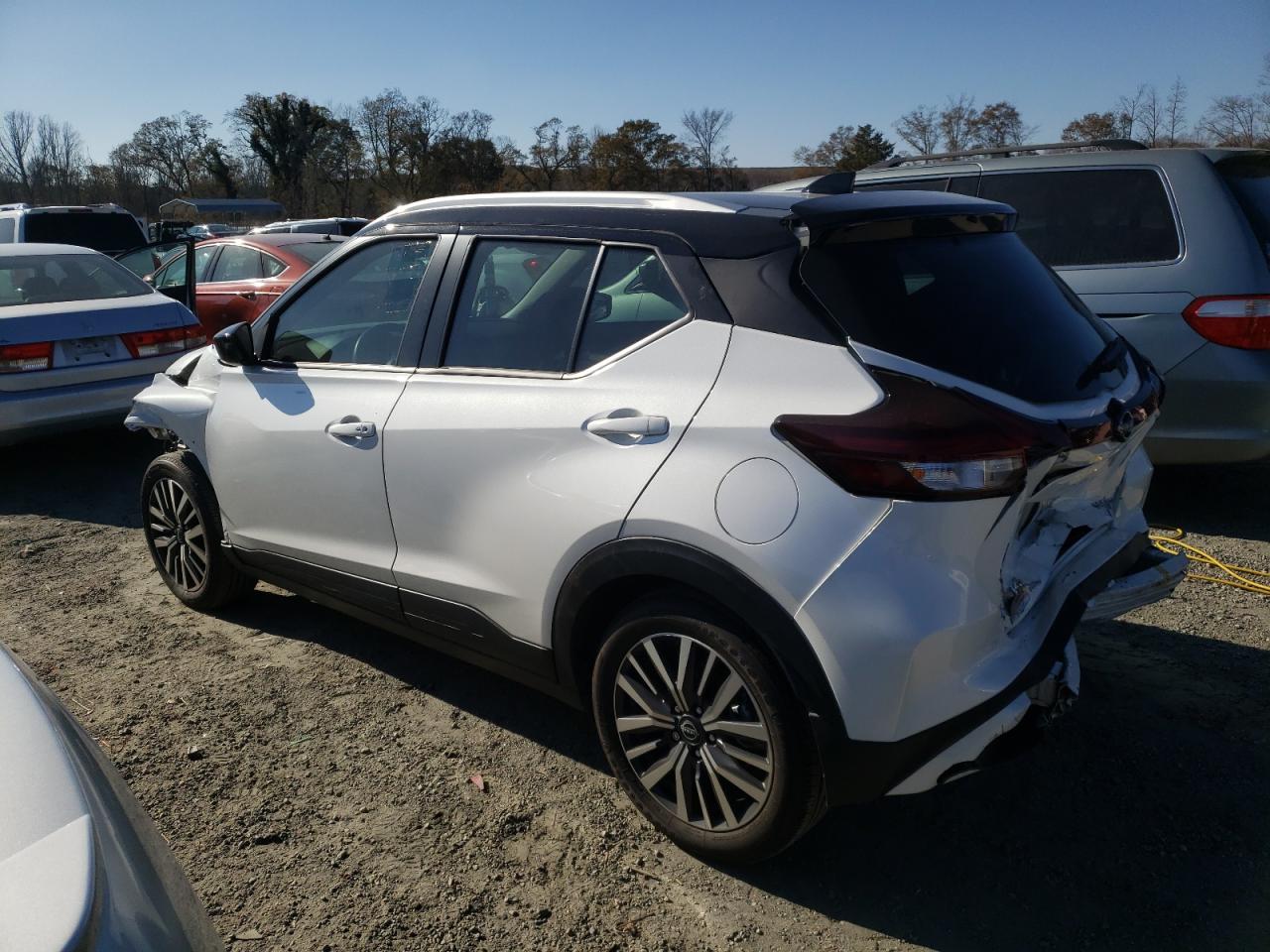 2023 NISSAN KICKS SV VIN:3N1CP5CV5PL512169