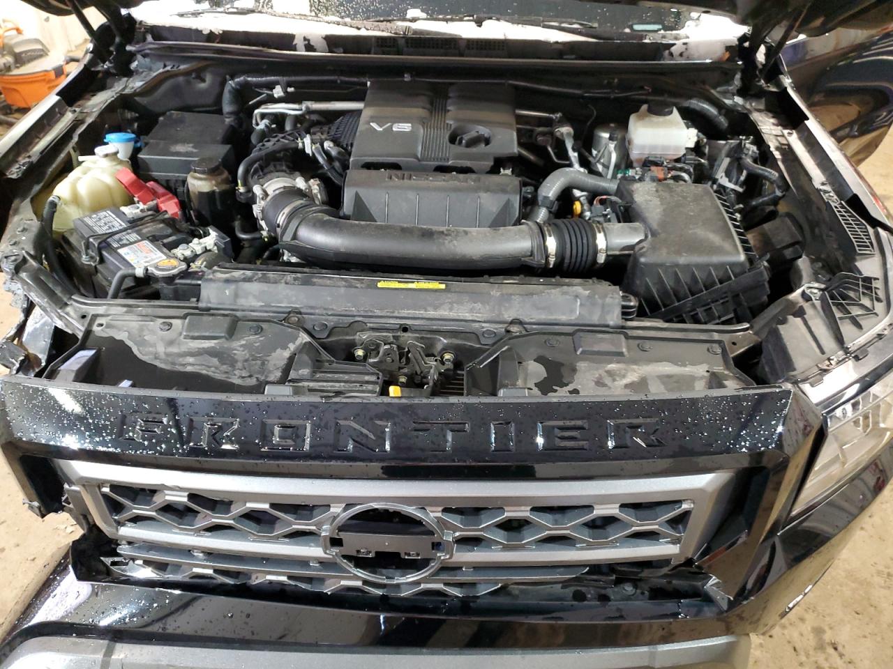 2022 NISSAN FRONTIER S VIN:1N6ED1EJ9NN692154