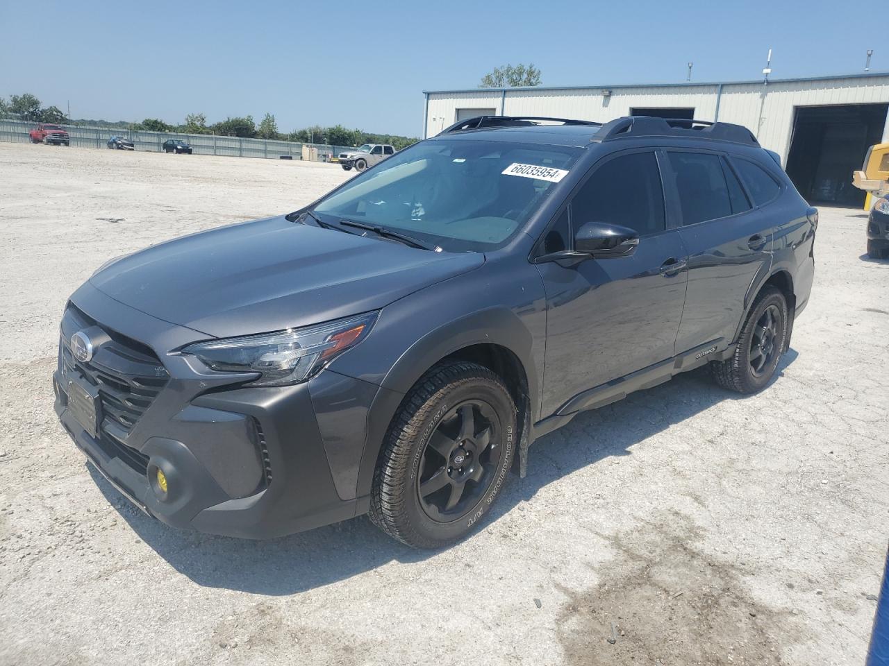 2023 SUBARU OUTBACK ONYX EDITION XT VIN:4S4BTGLD2P3150333