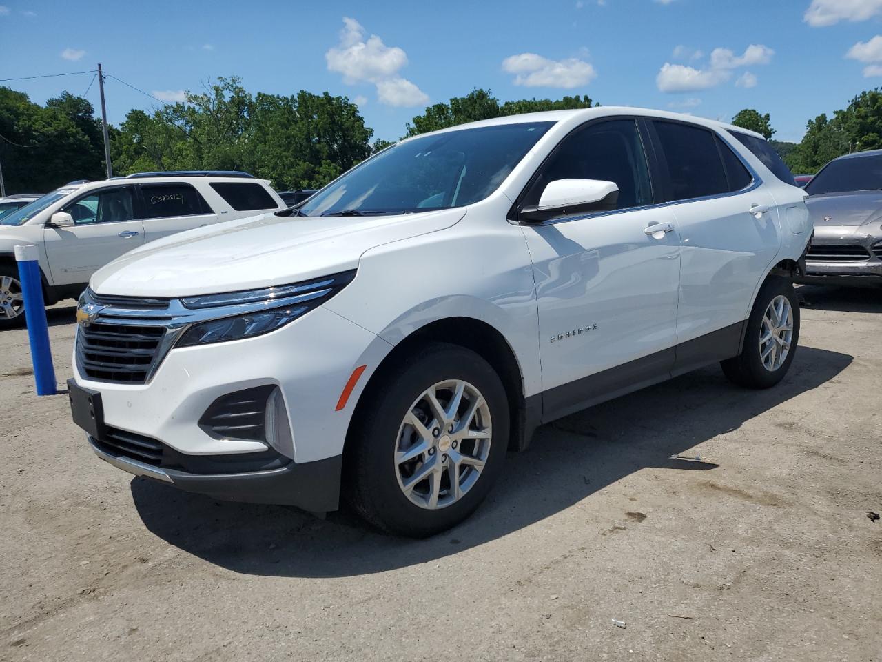 2023 CHEVROLET EQUINOX LT VIN:3GNAXUEG2PS115061