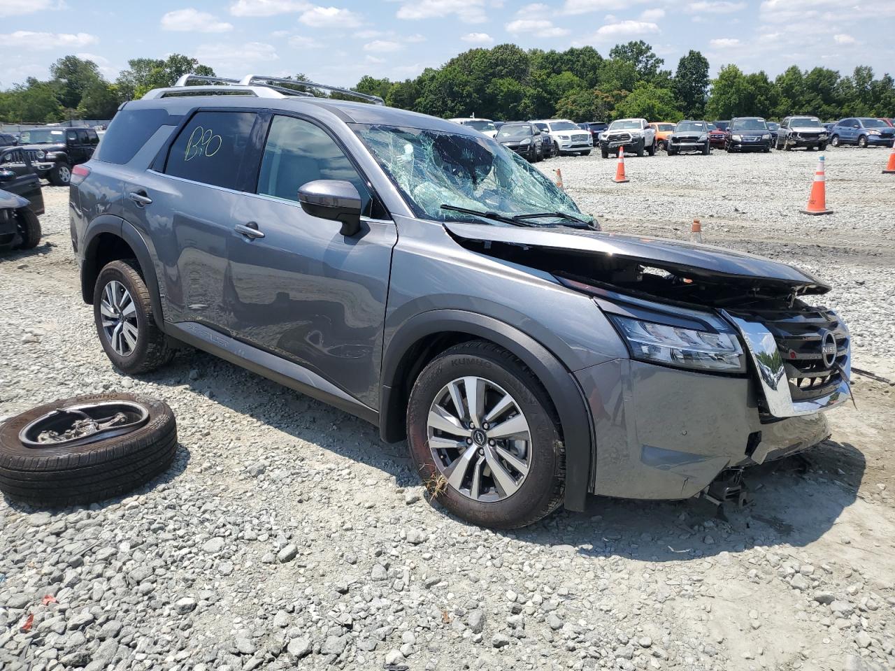 2024 NISSAN PATHFINDER SL VIN:5N1DR3CAXRC204373