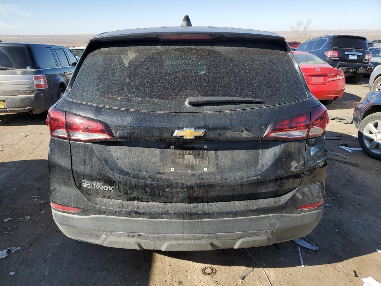 2023 CHEVROLET EQUINOX LS VIN:3GNAXHEG2PL239672