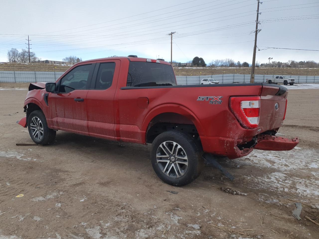 2023 FORD F150 SUPER CAB VIN:1FTEX1EP9PKD71086