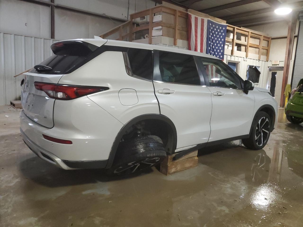 2022 MITSUBISHI OUTLANDER SE VIN:JA4J4UA83NZ080816