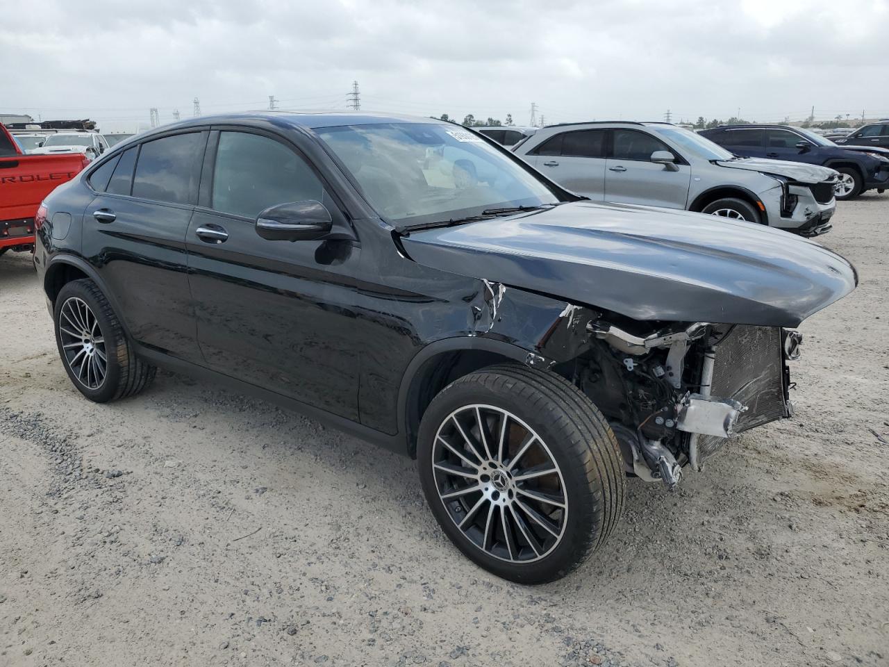 2023 MERCEDES-BENZ GLC COUPE 300 4MATIC VIN:W1N0J8EB4PG161970