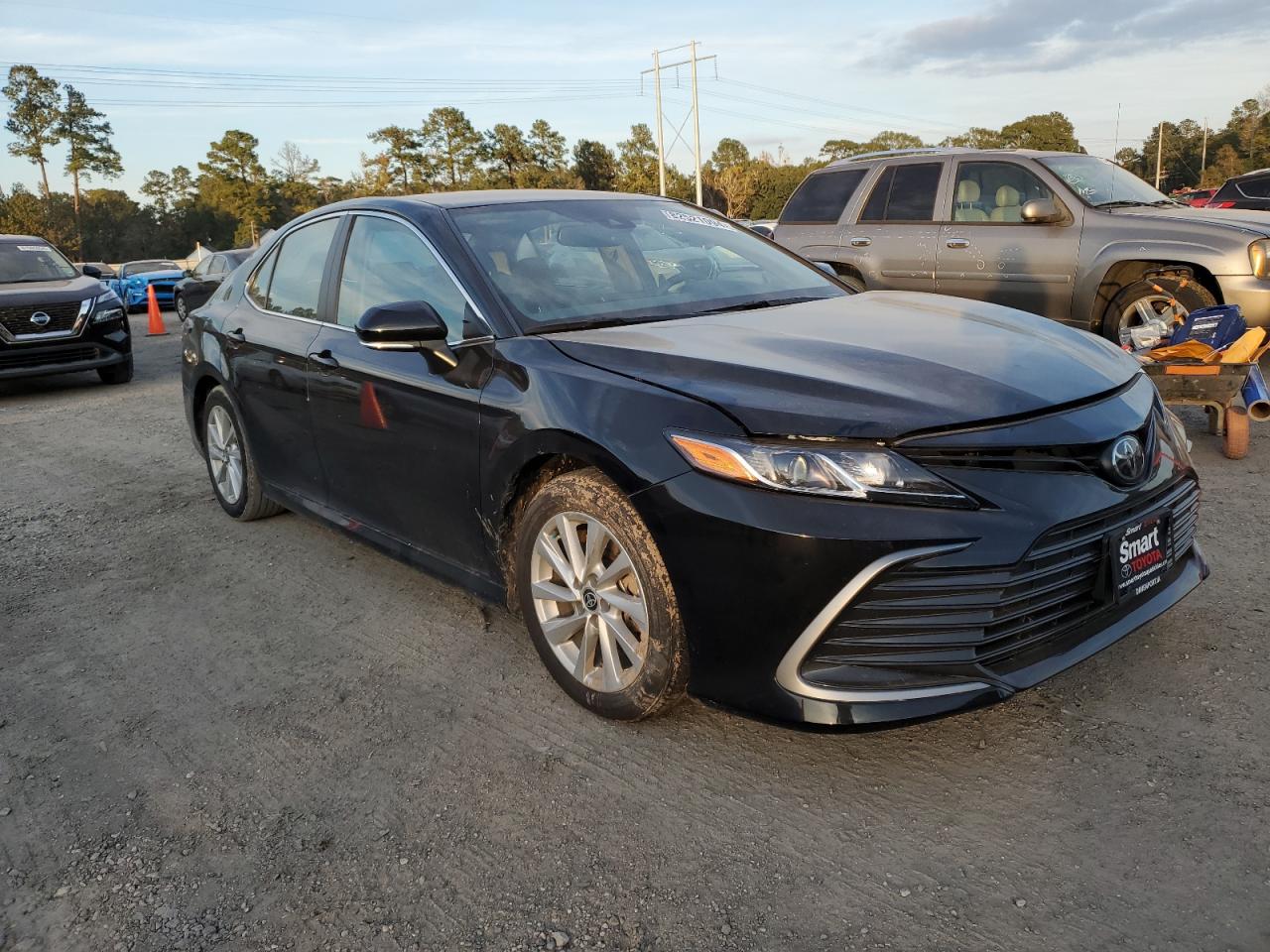 2024 TOYOTA CAMRY LE VIN:4T1R11AK5RU845888