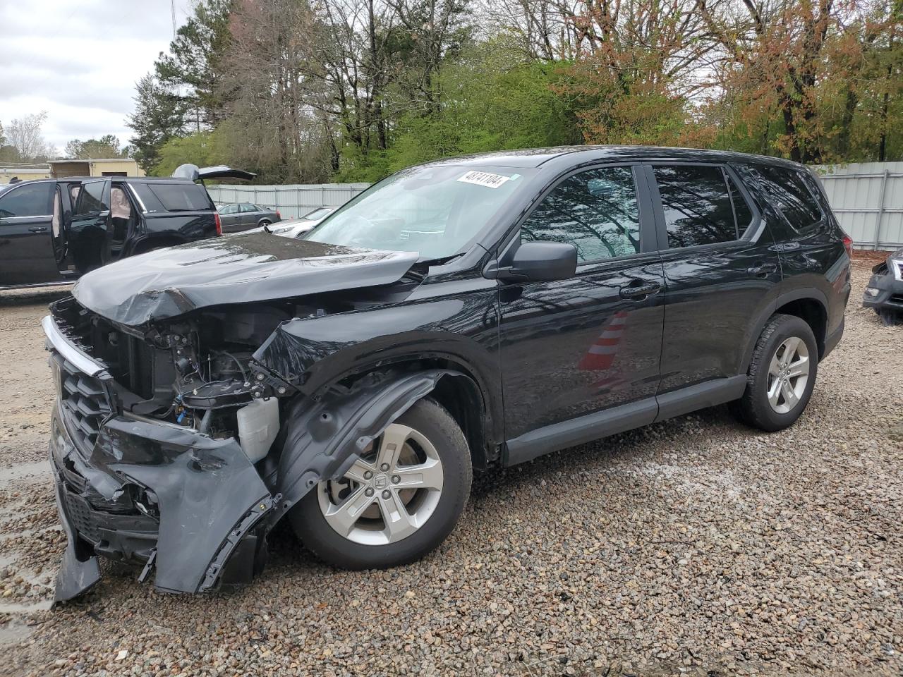 2023 HONDA PILOT LX VIN:5FNYG1H21PB024927