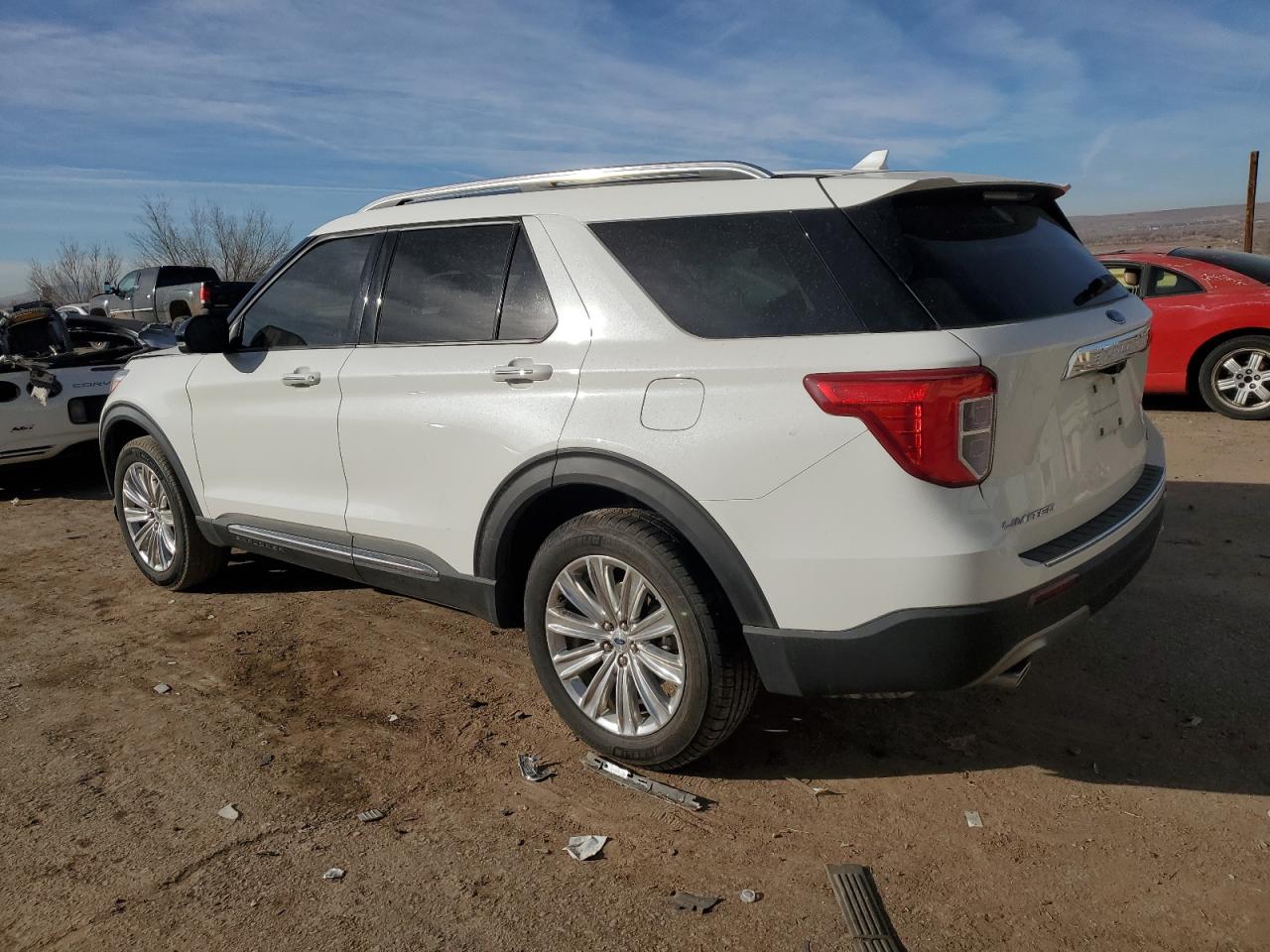 2022 FORD EXPLORER LIMITED VIN:1FMSK8FH1NGA43898