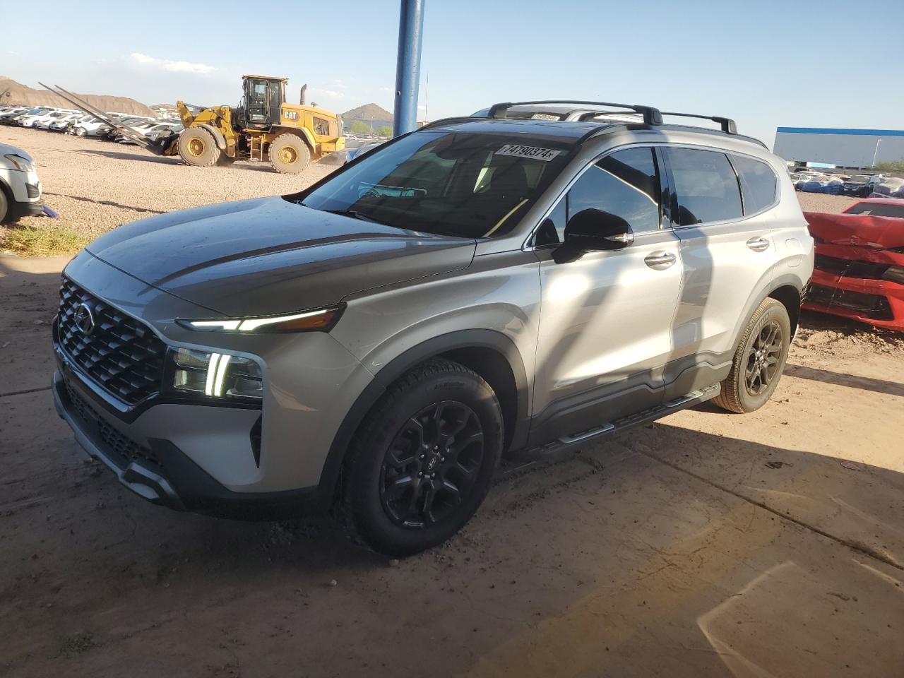 2022 HYUNDAI SANTA FE SEL VIN:5NMS64AJ0NH421052