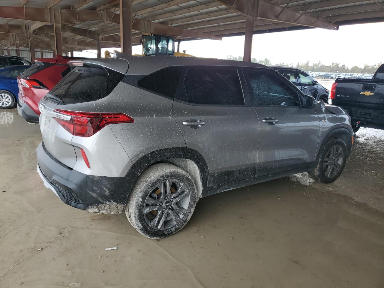 2023 KIA SELTOS LX VIN:KNDEPCAA9P7367619
