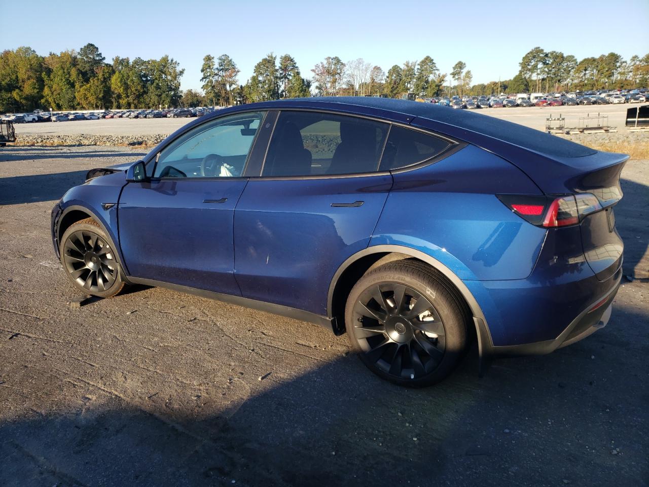 2023 TESLA MODEL Y  VIN:7SAYGDEE2PF688592