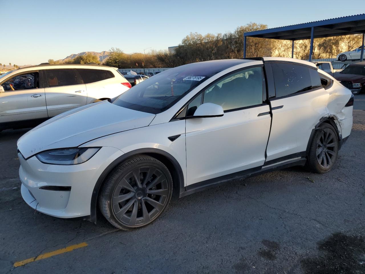 2023 TESLA MODEL X  VIN:7SAXCDE56PF372152
