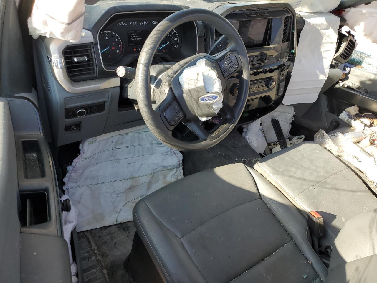 2022 FORD F150  VIN:1FTMF1CB7NKD00438