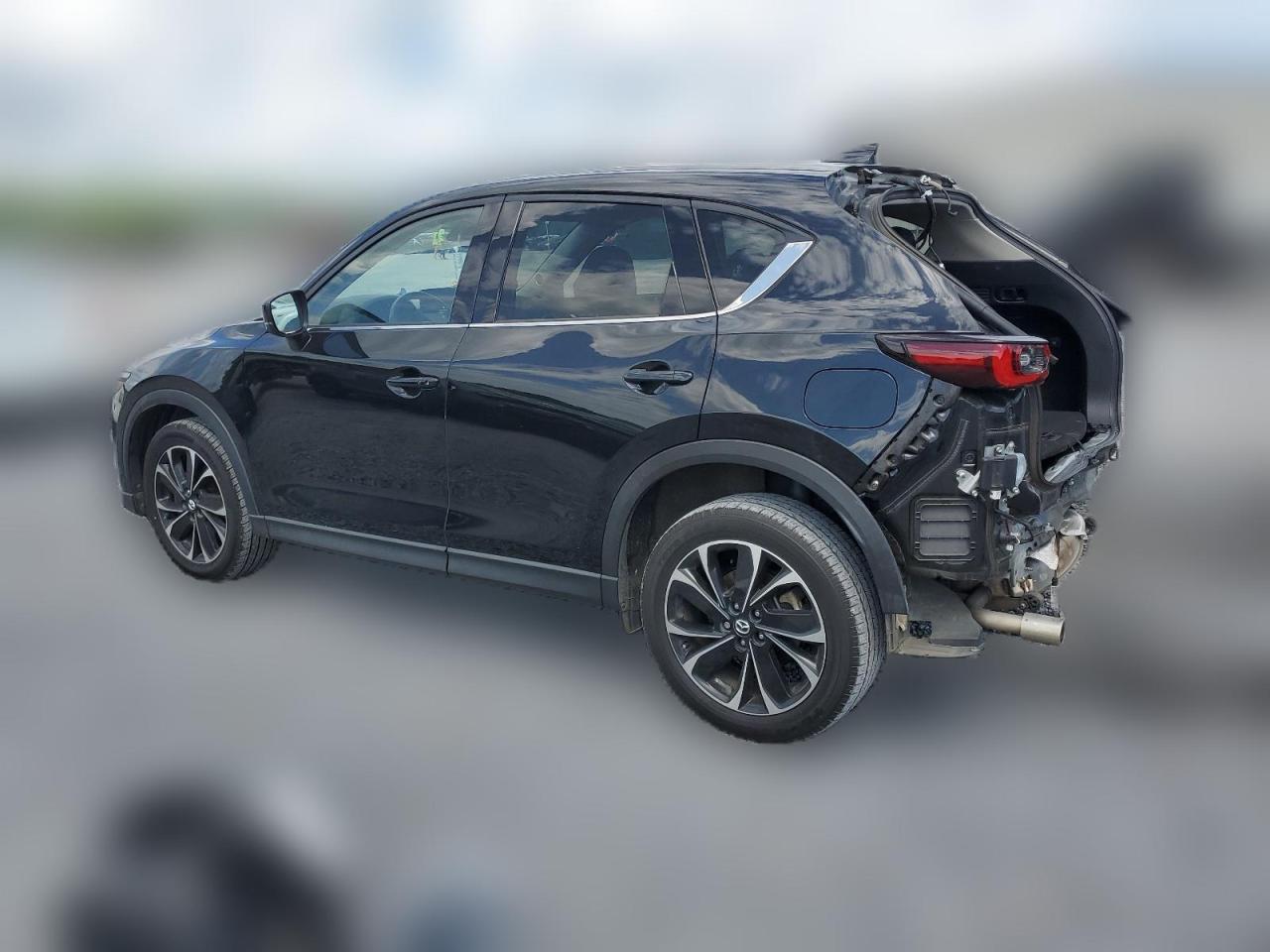 2022 MAZDA CX-5 PREMIUM PLUS VIN:JM3KFBEM9N0554134