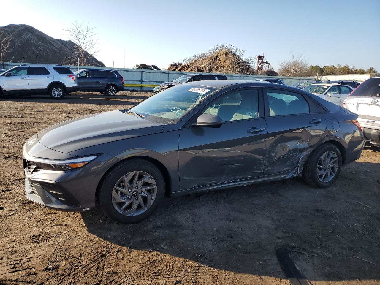 2024 HYUNDAI ELANTRA SEL VIN:KMHLM4DG8RU733219