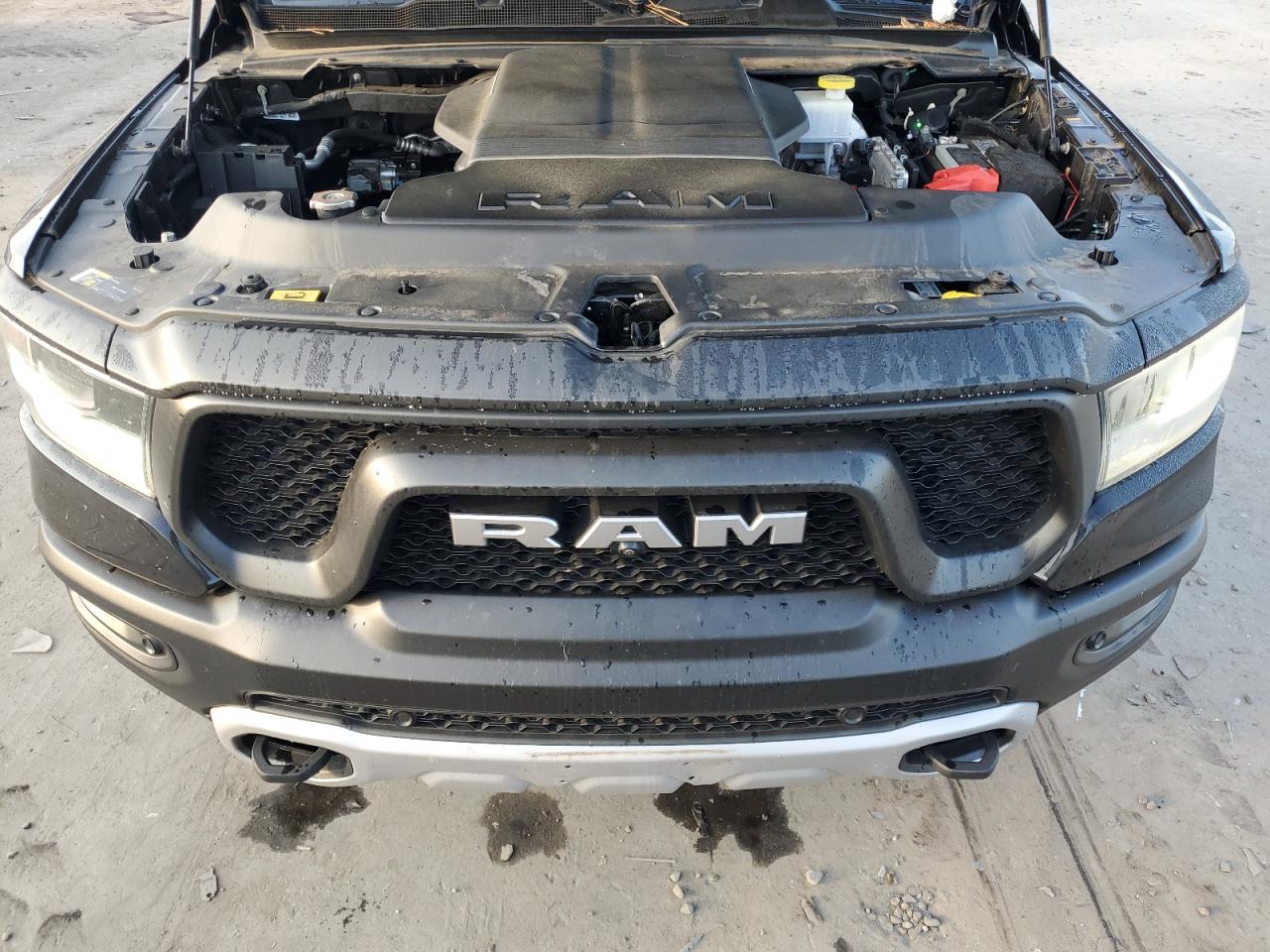 2022 RAM 1500 REBEL VIN:1C6SRFLT9NN147720