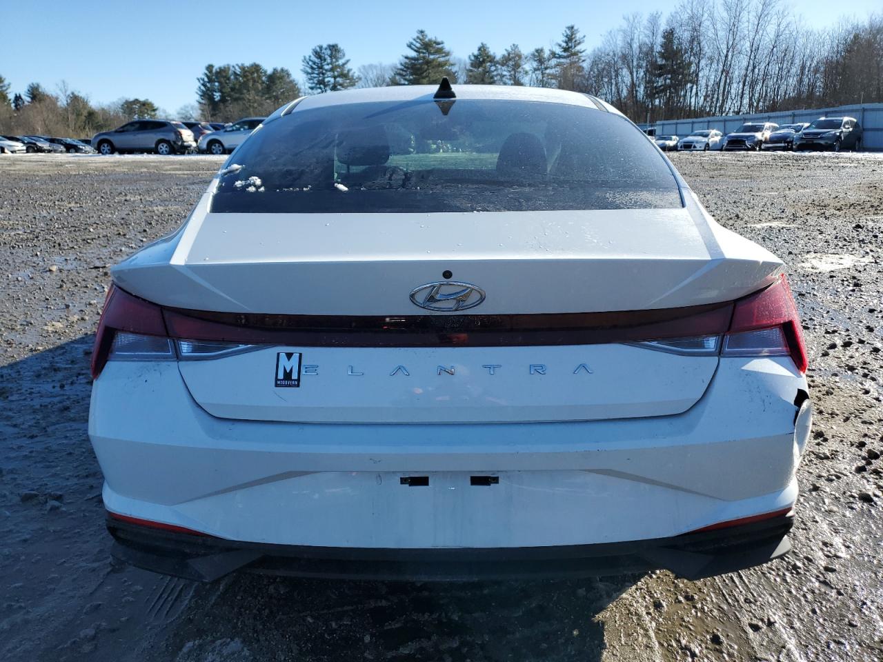 2022 HYUNDAI ELANTRA SE VIN:5NPLL4AG1NH055705