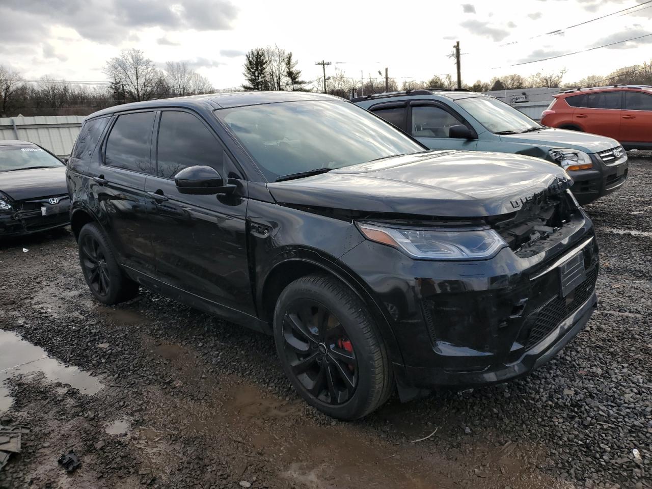 2023 LAND ROVER DISCOVERY SPORT SE R-DYNAMIC VIN:SALCL2FX8PH919558