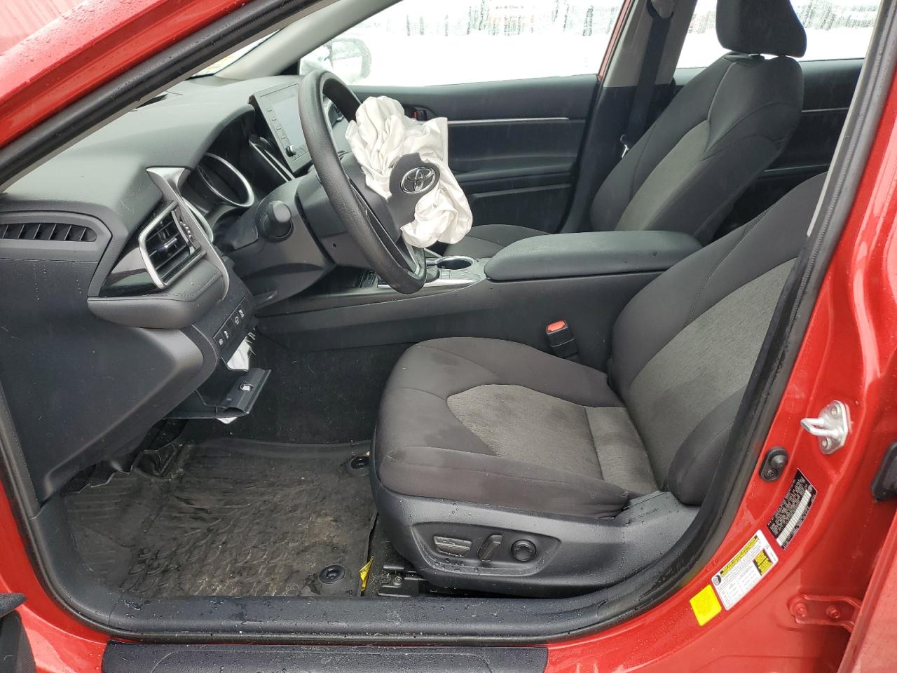 2024 TOYOTA CAMRY LE VIN:4T1C11AK1RU220507
