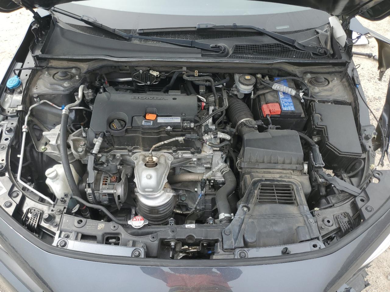 2022 HONDA CIVIC SPORT VIN:2HGFE2F5XNH563734