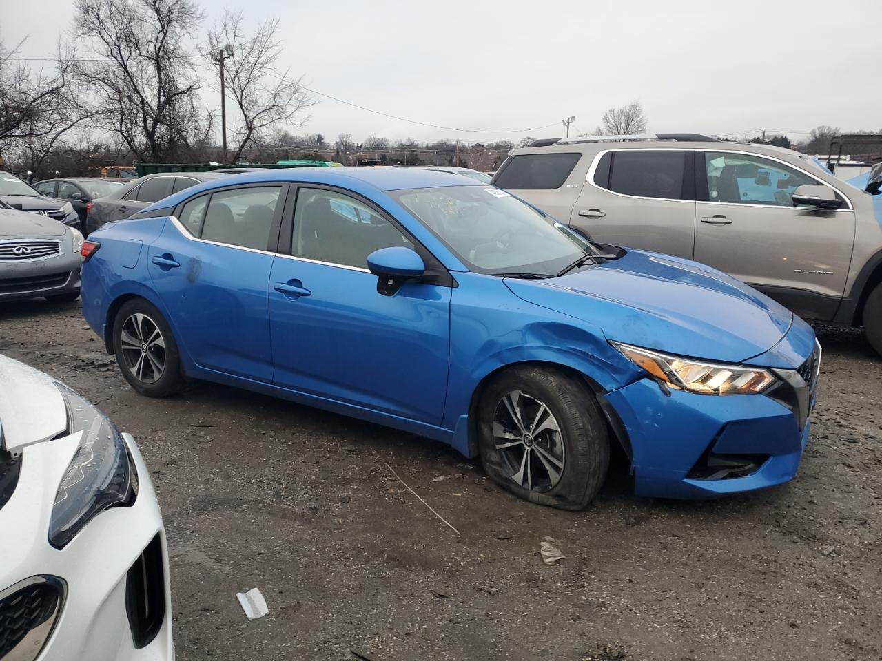 2022 NISSAN SENTRA SV VIN:3N1AB8CV9NY274155