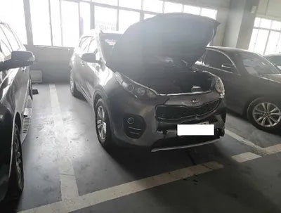 2018 Kia Sportage KNAPM813BJK357077 VIN:KNAPM813BJK357077