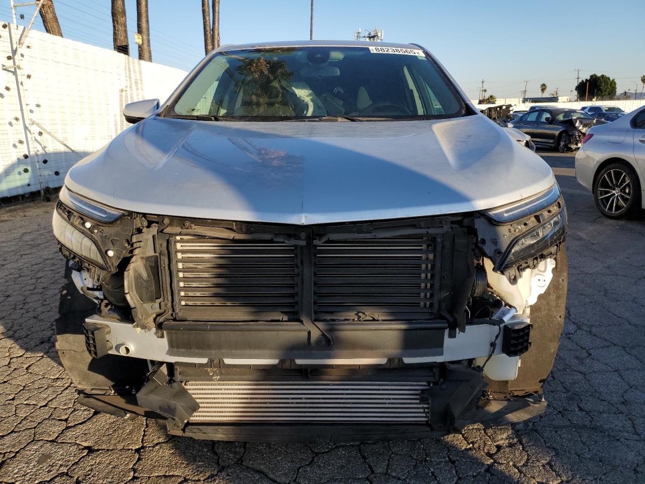 2022 CHEVROLET EQUINOX LT VIN:3GNAXKEV8NL223842