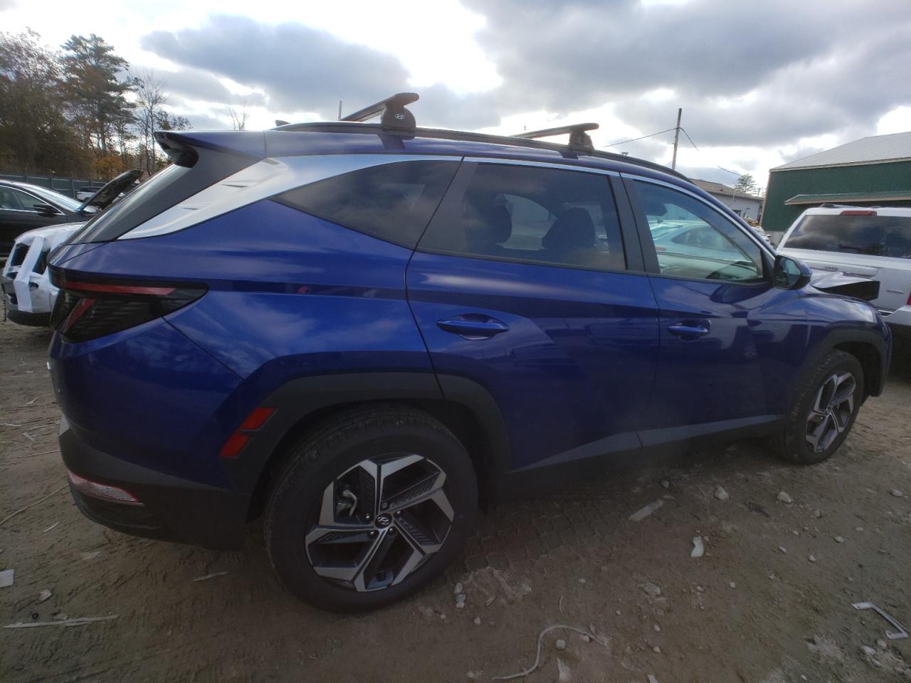 2023 HYUNDAI TUCSON SEL VIN:5NMJFCAE7PH213021