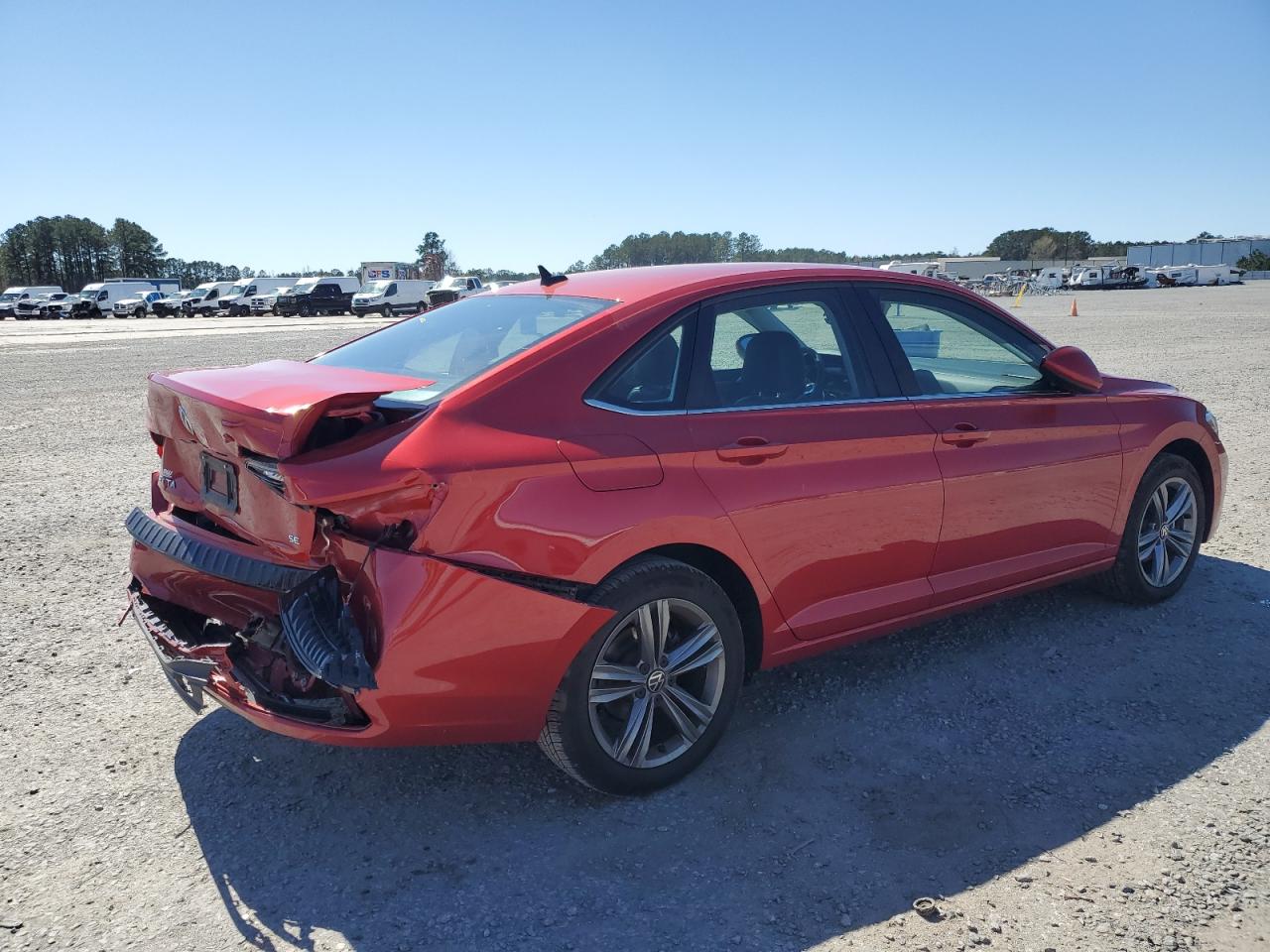 2023 VOLKSWAGEN JETTA SE VIN:3VWEM7BU9PM045784
