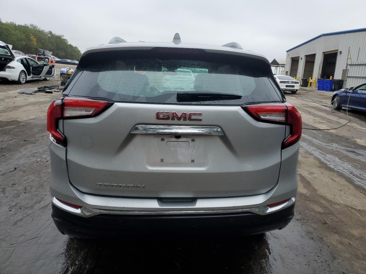 2022 GMC TERRAIN SLT VIN:3GKALPEV9NL214220