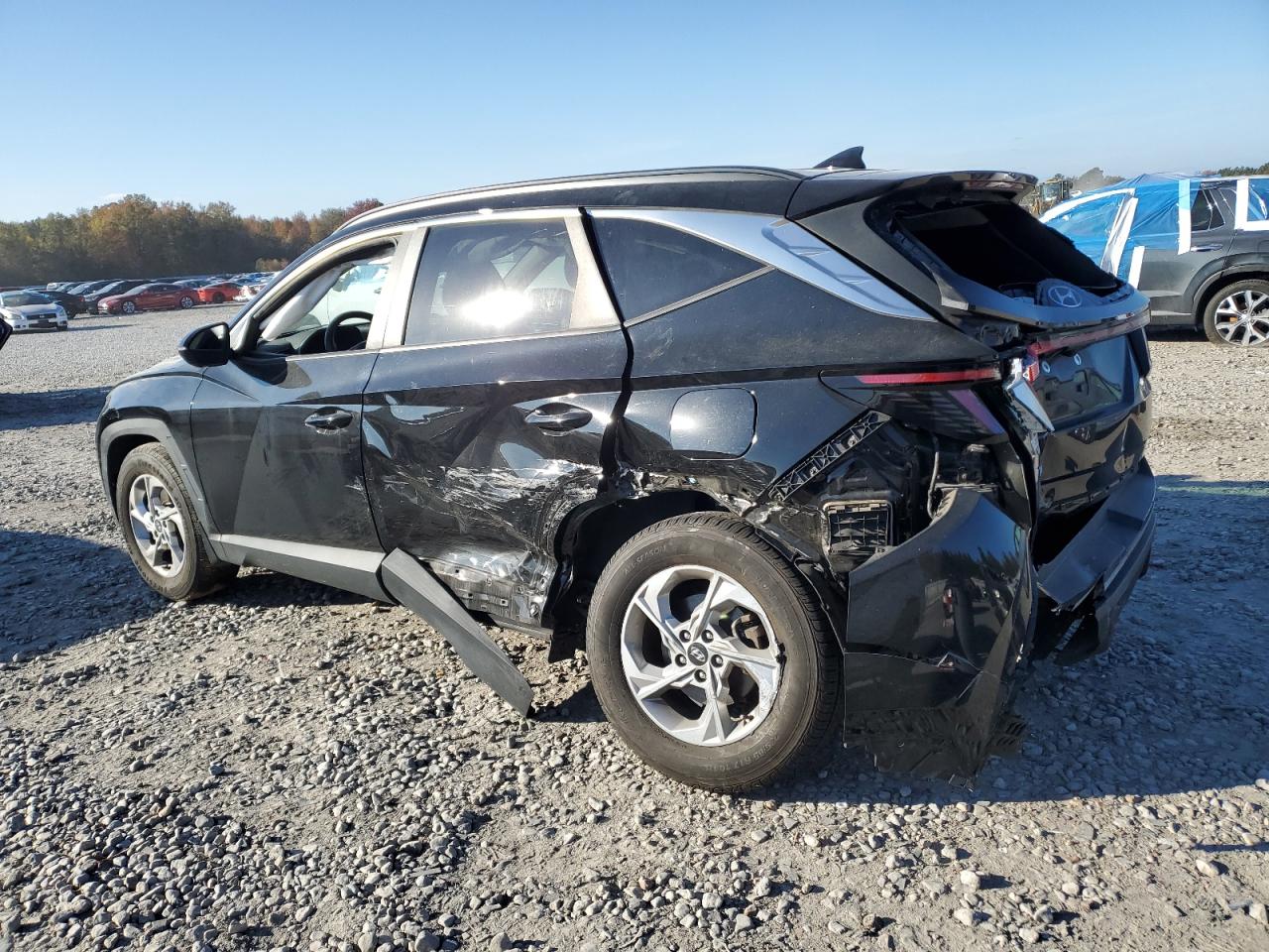 2022 HYUNDAI TUCSON SEL VIN:5NMJB3AE8NH119318