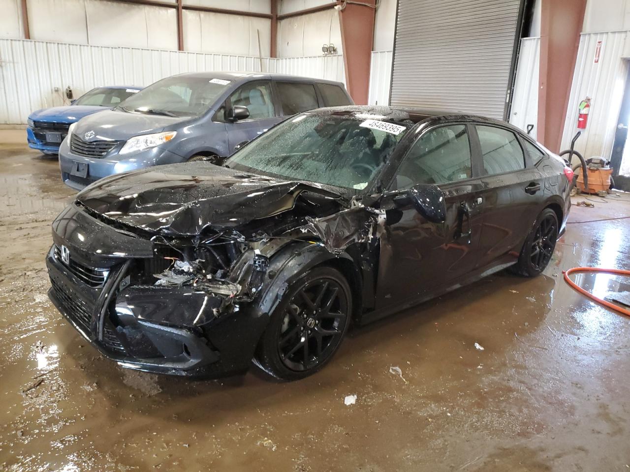 2024 HONDA CIVIC SPORT VIN:2HGFE2F55RH509103