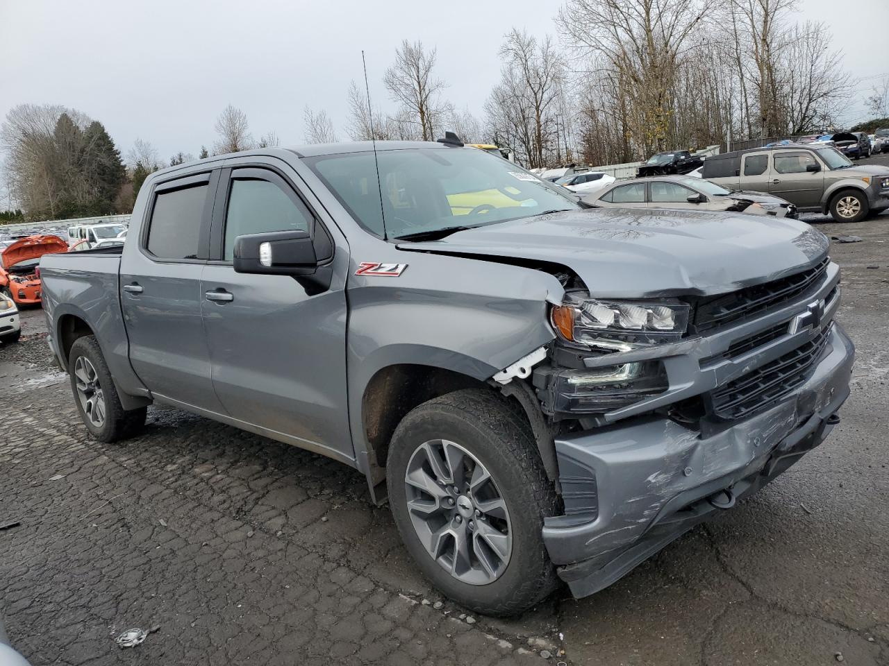 2022 CHEVROLET SILVERADO LTD K1500 RST VIN:3GCUYEED8NG129545